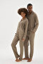 Special Design Women's and Men's 2-Piece Pajama Set, Short and Long Sleeve, Special for Couples - 7