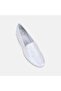 Women's White Desacomfort Wedge Heeled Patent Leather Shoes - 7