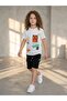 Urban Vigor Graphic Tee & Cargo Shorts Set - 7