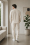 Men's Bürümcük Long Sleeve Shirt and Pants Tracksuit Set - 3