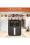 Digital Air Fryer 5L ELAF-8101 - 3