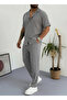 2-Piece Combination Shirt and Trousers Set with Wrinkle-Free Fabric - 2