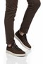 Brown Nubuck Genuine Leather Orthopedic Sole Men's Casual Shoes 140 m - 3