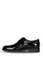 Dimport 025 Patent Leather Black Genuine Leather Men's Shoes - 4