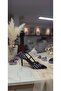 Evening Dress Shoes Black with Stones
