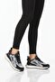 Grey-Black Memory Foam Lightweight Flexible Unisex Sports Shoes Pci-10106 Z - 3
