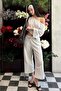 Karmelanj Stoperli Barrel Fit Capri Sweatpants Mg2782 - 2