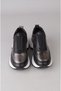 Seç K1050 Genuine Leather Women's Sports Shoes Platinum - 2