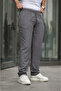 Men's Trendy Elastic Waist Wide Leg Baggy Trousers