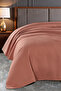 Waffle Woven Double Pique Blanket |   Premium Bedspread |   Summer Pique |   200X230 cm