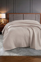 Waffle Woven Double Pique Blanket |   Premium Bedspread |   Summer Pique |   200X230 cm - 2