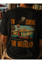 Summer Themed Printed T-Shirt - 2
