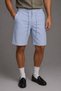 Men's 100% Cotton Linen Shorts – Lace-Up Comfortable Cut Summer Shorts