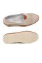 Beige Genuine Leather Orthopedic Sole Women's Casual Shoes 700 Z - 5
