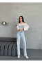 Light Blue High Waist Mom Jeans - 6