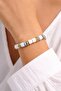 Petalia White Bracelet