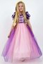 Rapunzel Princess Girl's Dress