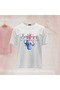Printed Crew Neck Wide Fit Unisex Tshirt