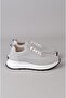 Select 1390 genuine leather casual women's shoe gray - 4