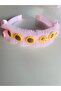 Colorful Sunflower Figure Girl's Crown