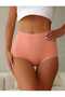 Qulothes 3-Piece Gathering Special Molded High Waist Micro Women's Panties - 5