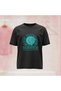 Printed Crew Neck Wide Fit Unisex Tshirt
