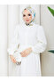Buttoned Shirt & Skirt Hijab Set Rc9036 - 5