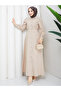Buttoned Shirt & Skirt Hijab Set Rc9036 - 3