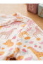 Crew Neck Unisex Baby Bodysuit with Snap Fasteners on the Shoulder and Bottom - 2