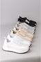 Select 1390 genuine leather casual women's shoe gray - 6