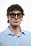 Denver Black Grey Men's Photochromic Sunglasses