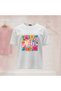 Printed Crew Neck Wide Fit Unisex Tshirt