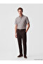 Mürdüm Regular Fit Striped Textured Men's Shirt - 2