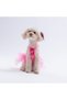 Pink Wildflowers Pink Floral Pattern Cat Dog Dress - Cat Dog Outfit - 2