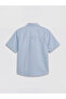 Blue loose fit men's shirt from gulis clothing - 2