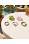 Set of 5 Resin Basic Rings