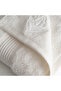 Paye Bath Towel 100% Organic Cotton Embroidered Cream 80X150 cm - 8