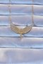 316L Steel Gold Color Zircon Stone Micail Necklace