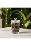 Decorative Acrylic Storage Canister with Lid and Palm Tree Design for Kitchen Storage 1000 ml - 2
