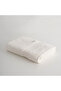 Paye Bath Towel 100% Organic Cotton Embroidered Cream 80X150 cm