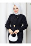 Accessory-Enhanced Shirt & Stitched Pants Islamic Clothing Set Rc9040 - 6