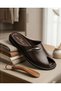 Genuine Leather Daily Women's Slippers - 3