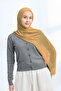 Antique-Like Organic Touch Viscose Shawl - Sweet Yellow