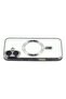 iPhone 17 (6.3”) Dazzling Color Magnet Clear TPU Glass Back Shockproof Cover with Camera Protection - 5