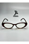 Cateye Gg Grade Glasses Can Be Fitted with This Frame, Lightweight, Aesthetic, Stylish, Light-Protecting Glasses - 2