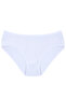 Women's 100% Cotton 3-Piece High Waist Ribbed Comfortable Panties - 2