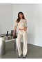 Yarasa Sleeveless Casual Set - Beige