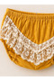 Lace Detail Strap Baby Girl Set - 5