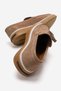 Genuine Nubuck Leather, Honey Color Sole, Laceless Men's Loafer Leather Shoes - 4