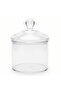 Acrylic Candy Jar with Lid Transparent Serving and Storage Container15 × 12 cm
